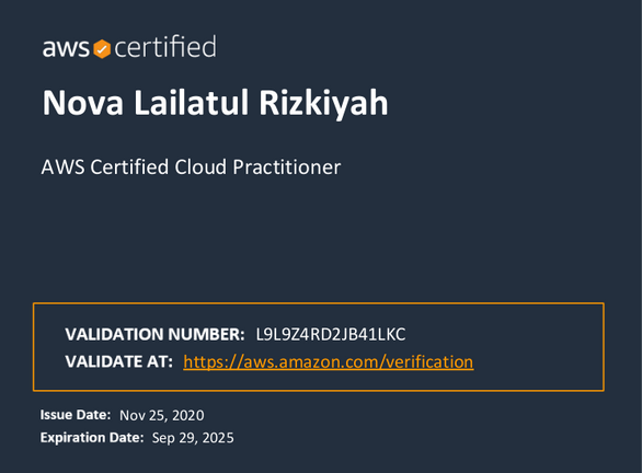 Cloud Practitioner